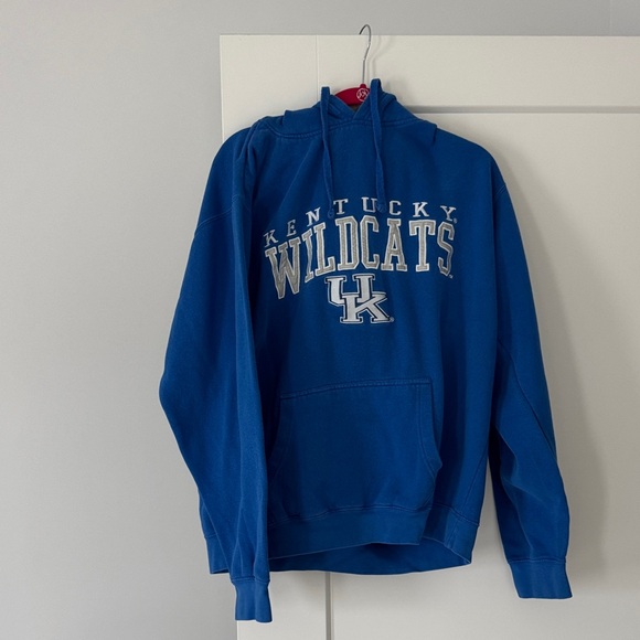 University of Kentucky Blue 84 Light Blue and Royal Blue Hoodie